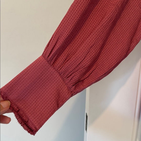 Sezane Blush Lea Blouse - Picture 2 of 5